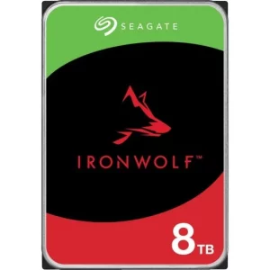 Disco Duro Seagate IronWolf 3.5" 8TB SATA 3