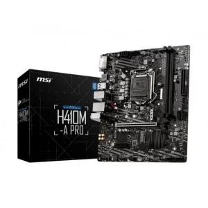 Placa Base MSI H410M-A PRO