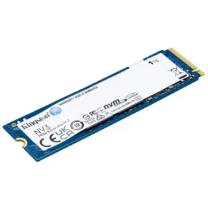 Disco Duro Kingston NV3 1TB Disco SSD 6000MB/S NVMe PCIe 4.0 M.2 Gen4 2280 3D Nand